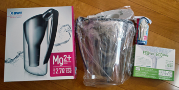 BWT�p�[�t�F�N�g�E�H�[�^�[���͂��܂����I�I